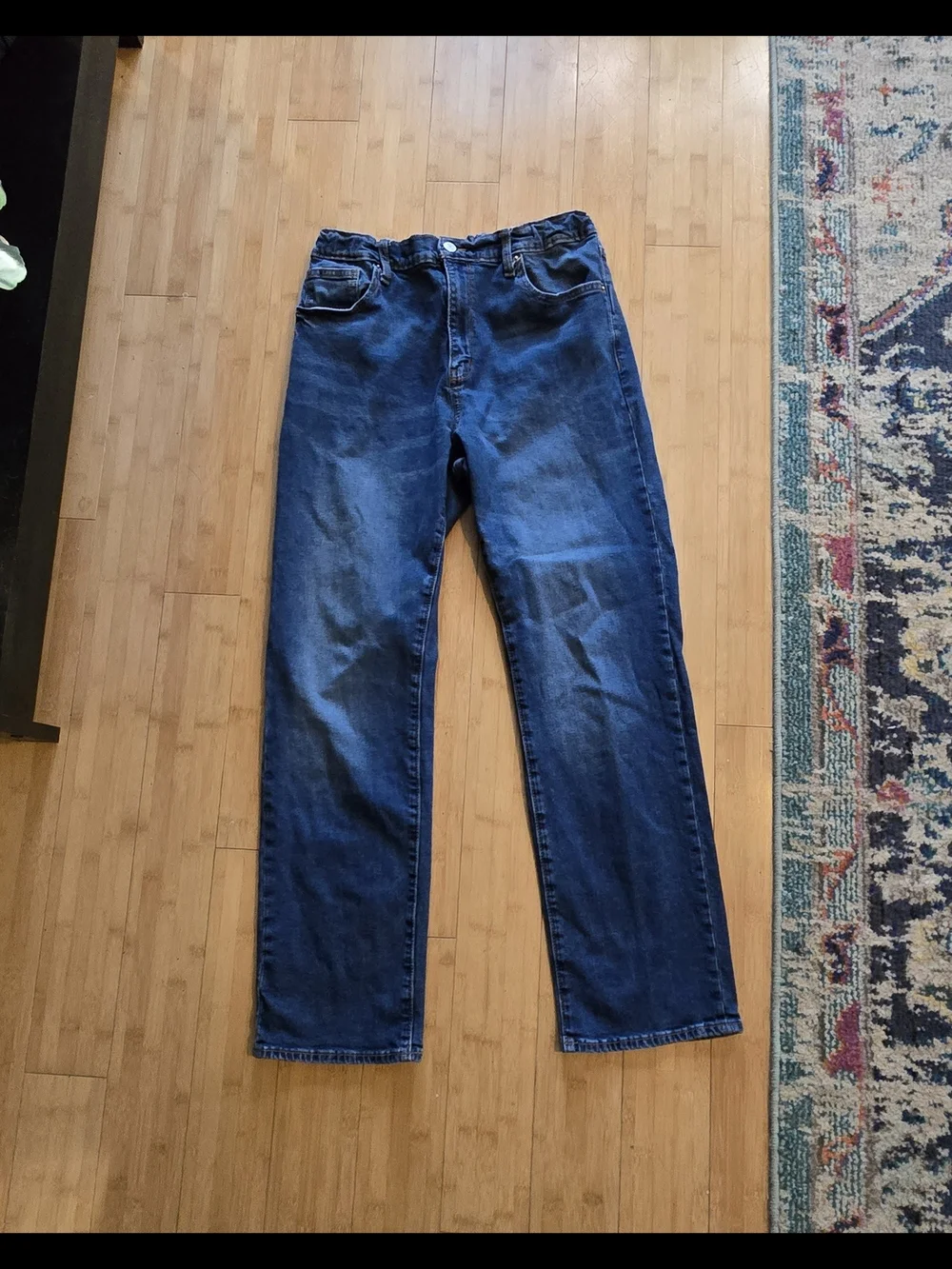 Lot of 3 Old Navy Boys Jeans –  Built-In Flex (boot-cut + straight)